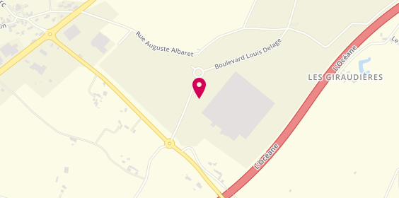 Plan de Proman, Boulevard Louis Delage, 49480 Verrières-en-Anjou