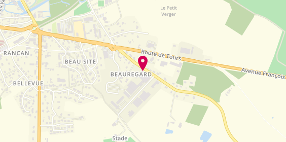 Plan de Adecco, Zone Industrielle de Beauregard
Av. De Chandelais Beauregard, 49150 Baugé-en-Anjou