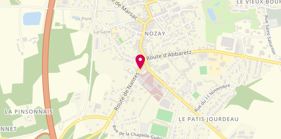 Plan de Partnaire, 8 Route de Nantes, 44170 Nozay