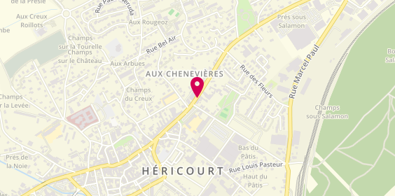 Plan de Sup Interim, 22 avenue Léon Jouhaux, 70400 Héricourt