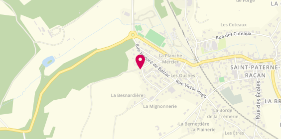 Plan de Relais Emploi Solidarité, 1 Bis Rue Besnardière, 37370 Saint-Paterne-Racan
