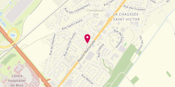 Plan de Ras Centre, 44 Bis Route Nationale, 41260 La Chaussée-Saint-Victor