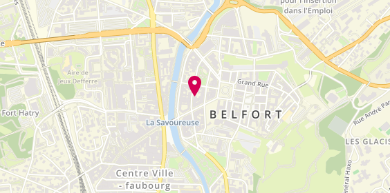 Plan de Bee'z Pro Belfort, 15 Rue P Dreyfus Schmidt, 90000 Belfort