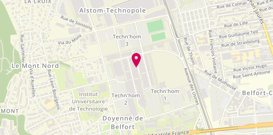 Plan de Territoire d'Emplois Travail Temporaire d'Insertion, 35 Rue Becquerel, 90000 Belfort