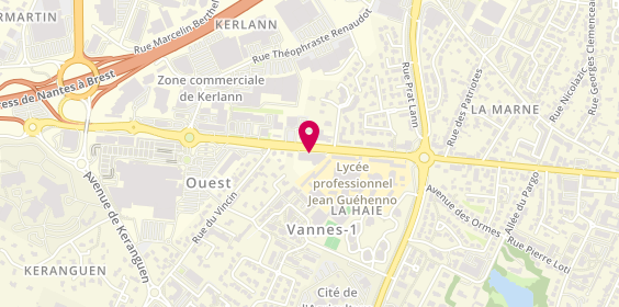 Plan de Métier Intérim & CDI, 81 avenue de la Marne, 56000 Vannes