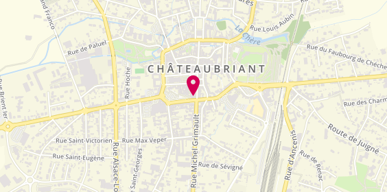 Plan de Frai-Dis, 44 Rue Aristide Briand, 44110 Châteaubriant