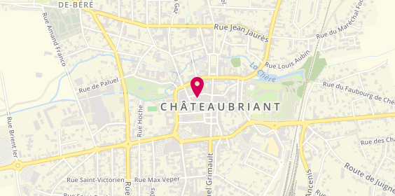 Plan de Capa Chateaubriant, 16 Rue de Couere, 44110 Châteaubriant