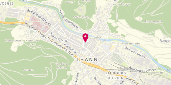 Plan de Agir vers l'Emploi, 12 Rue Saint-Thiébaut, 68800 Thann