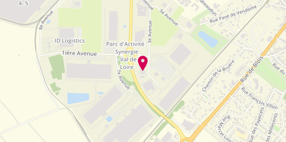 Plan de Proman, Zone Industrielle Synergie Val de Loire
102 2eme Avenue, 45130 Meung-sur-Loire