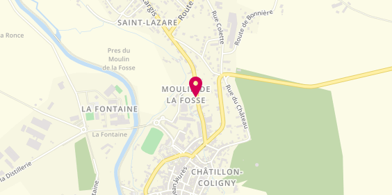 Plan de Emploi Gâtinais, 23 Faubourg de Montargis, 45230 Châtillon-Coligny