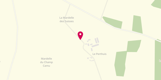 Plan de Clockwork, Le Perthuis, 45230 Saint-Maurice-sur-Aveyron