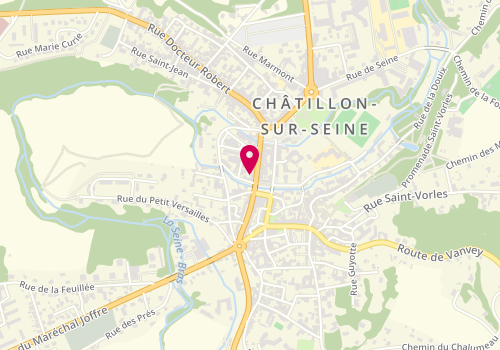 Plan de Randstad, 32 Rue Ma de Lattre de Tassigny, 21400 Châtillon-sur-Seine