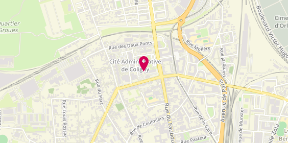 Plan de Fonds Local Emploi Solidarite Loiret, 131 Rue du Faubourg Bannier, 45000 Orléans
