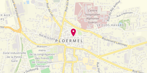 Plan de Temporis, 20 Rue Saint-Armel, 56800 Ploërmel