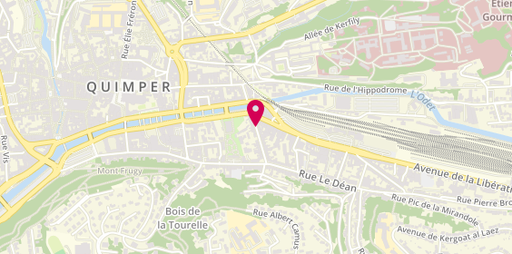 Plan de Accord Intérim, 17 Rue Aristide Briand, 29000 Quimper