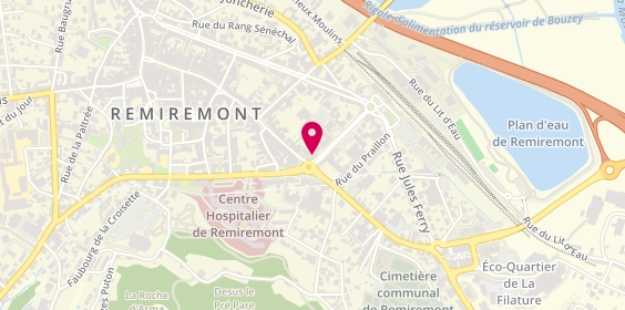 Plan de Sup Interim, 125 Rue Charles de Gaulle, 88200 Remiremont