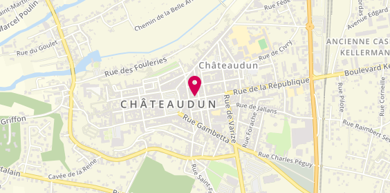Plan de Partnaire, 20 Rue de la République, 28200 Châteaudun