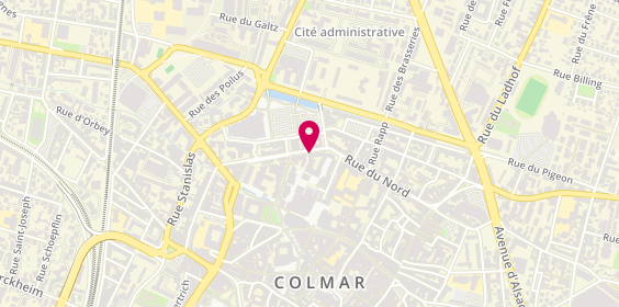Plan de Prest'All Colmar, 13 Bis Rue Golbéry, 68000 Colmar