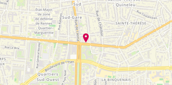 Plan de Métier Intérim & CDI, 109 Boulevard Georges Clemenceau, 35000 Rennes