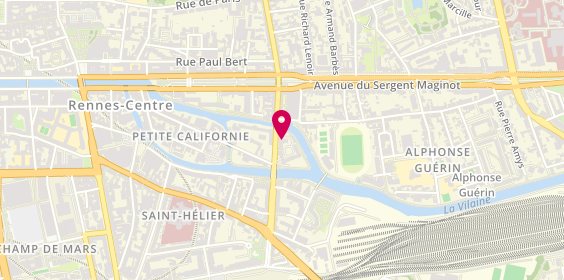 Plan de Appel Médical, Immeuble Les Bonnets Rouges
5-7 Boulevard René Laennec, 35000 Rennes