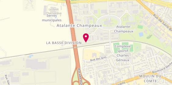 Plan de ACTERIM Siège Social, Zone Aménagement , Atalante Champeaux
26 Rue du Bourg Nouveau, 35000 Rennes