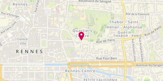 Plan de Groupement d'Employeurs de l'Economie Sociale 35, 15 Rue Martenot, 35000 Rennes
