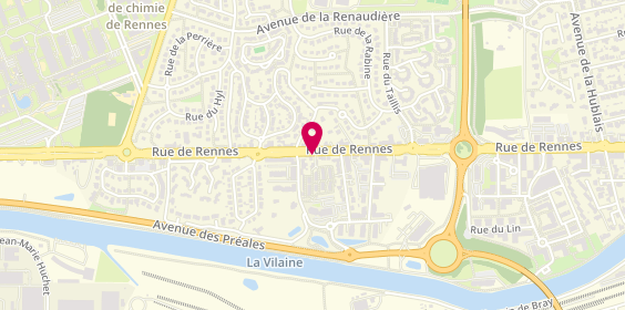 Plan de Temporis, 67 Rue de Rennes, 35510 Cesson-Sévigné