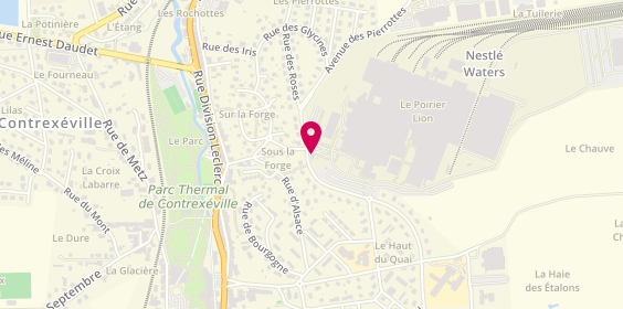 Plan de Synergie proxi Vittel, 306 Rue de Lorraine, 88140 Contrexéville
