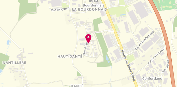Plan de Green Interim, Zone Aménagement du Haut Danté
19 Rue du Bocage, 35520 La Chapelle-des-Fougeretz