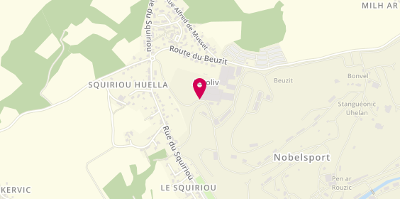 Plan de Start People PONT DE BUIS, Route du Beuzit, 29590 Pont-de-Buis-lès-Quimerch