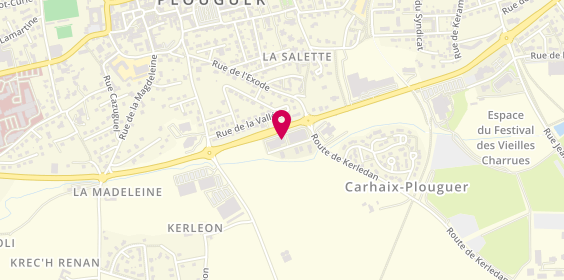 Plan de Randstad, Zone de Kerlédan
Boulevard Jean Moulin, 29270 Carhaix-Plouguer