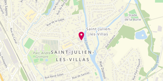 Plan de Solidarité Emploi Service, 1 Rue Jean Jacques Rousseau, 10800 Saint-Julien-les-Villas