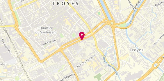 Plan de Intérim'r Santé, 45 Boulevard du 14 Juillet, 10000 Troyes