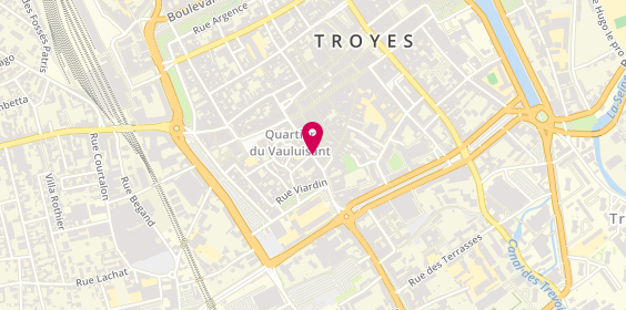 Plan de EA2I, 33 Rue Turenne, 10000 Troyes