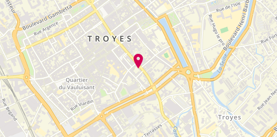 Plan de Appel Médical, 12 Rue Raymond Poincaré, 10000 Troyes