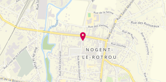 Plan de Artus Interim Nogent le Rotrou, 3 Ter
Rue Tochon, 28400 Nogent-le-Rotrou