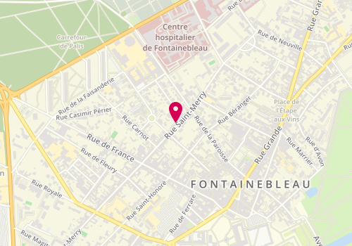 Plan de Smartt Lco, 191 Rue Saint Merry, 77300 Fontainebleau