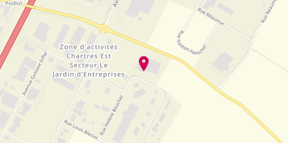 Plan de Synergie proxi Gellainville, 10 Rue Hélène Boucher, 28630 Gellainville