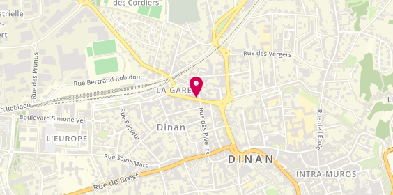 Plan de Job & Box, 20 Rue Carnot, 22100 Dinan