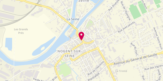 Plan de Temporis, 24 Rue des Ponts, 10400 Nogent-sur-Seine