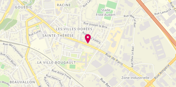 Plan de Armor Emploi, 47 Rue Dr Eugene Rahuel, 22000 Saint-Brieuc