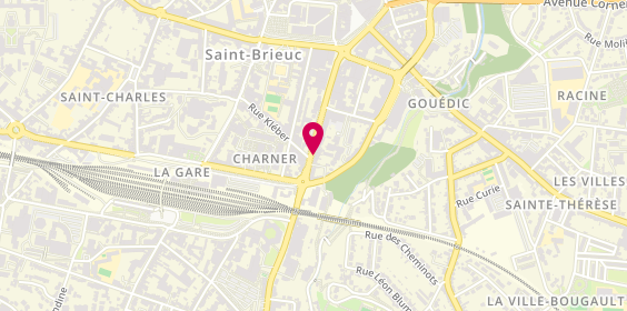 Plan de Job & Jox, 37 Boulevard Clemenceau, 22000 Saint-Brieuc