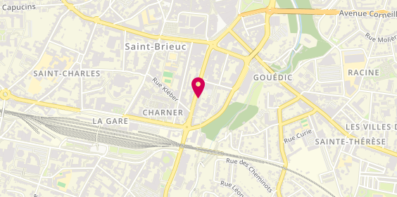 Plan de Samsic Emploi Saint-Brieuc, 27 Boulevard Clémenceau, 22000 Saint-Brieuc