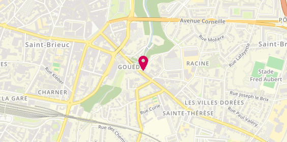 Plan de Ker Interim, 61 Rue de Gouédic, 22000 Saint-Brieuc