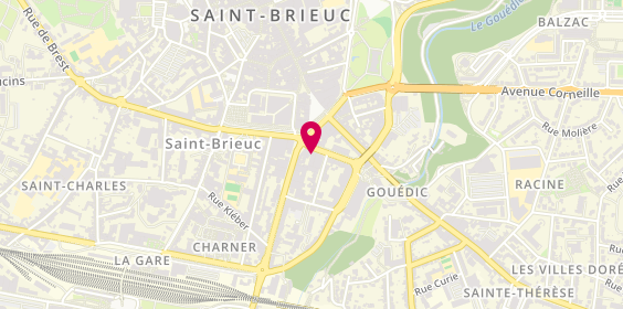 Plan de Partnaire, 6 Rue du Combat des Trente, 22000 Saint-Brieuc