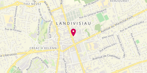 Plan de Supplay, 16 Rue du Général Mangin, 29400 Landivisiau