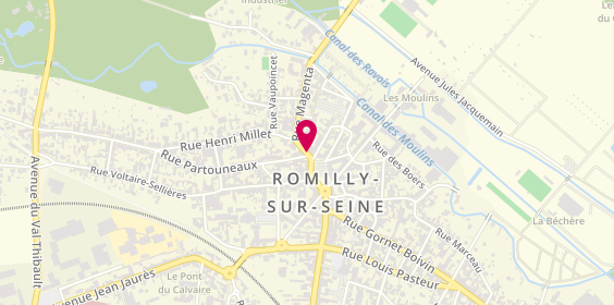 Plan de Sup Interim, 4 Rue Magenta, 10100 Romilly-sur-Seine