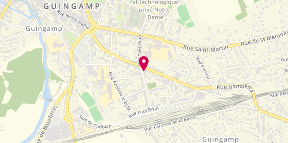 Plan de R Interim, 1 Boulevard Clemenceau, 22200 Guingamp
