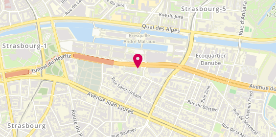 Plan de Supplay, 30 avenue du Rhin Porte B, 67000 Strasbourg
