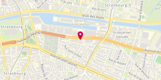 Plan de Supplay Tertiaire Cadres, 30 avenue du Rhin Porte A, 67000 Strasbourg